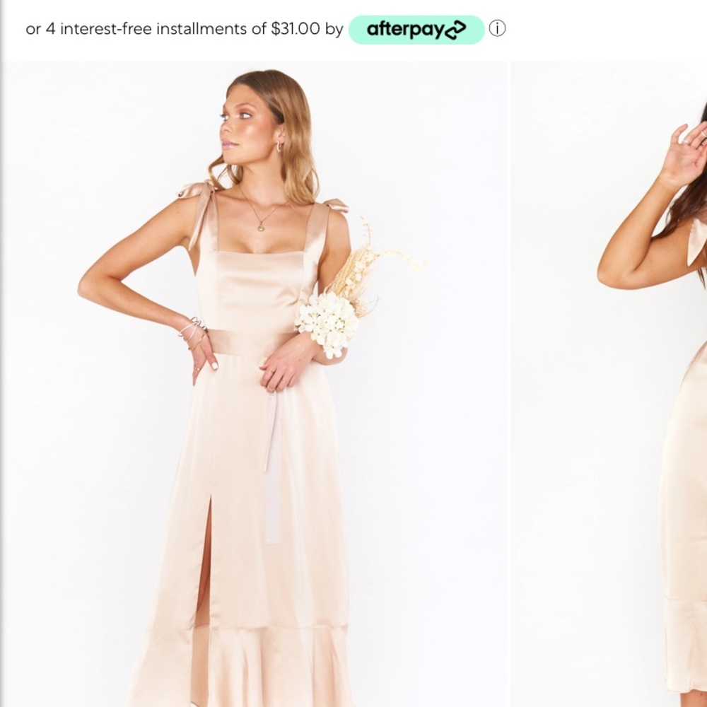 Show Me You MUMU - Claire Midi Dress - S